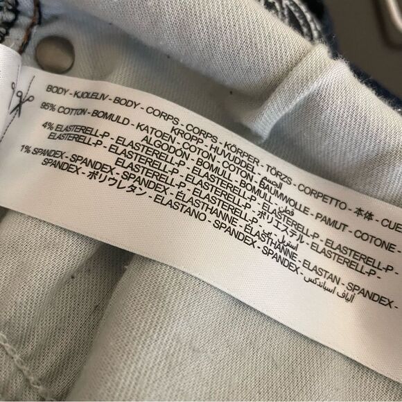 Ariat MR Amora Boot Cut Mid Rise Jeans Pasadena Size 32 - Picture 7 of 8